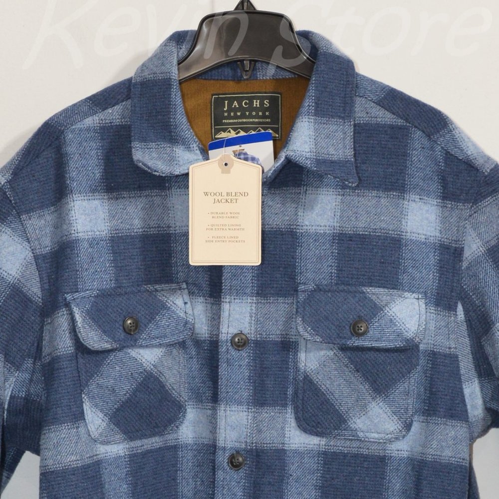 Jachs‎ Men’s Shirt Jacket